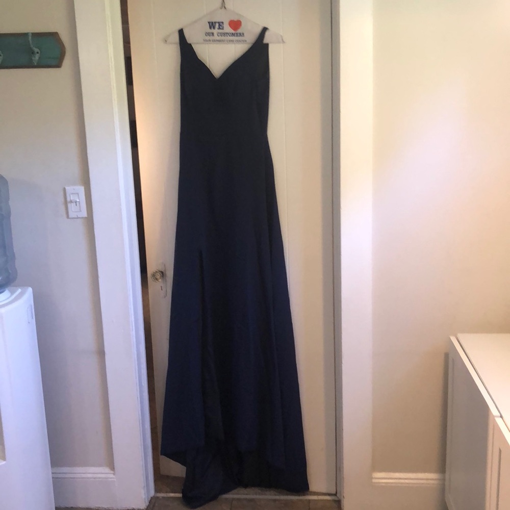 Gorgeous navy gown